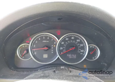 2007 Subaru Outback 3.0R L.l. Bean Edition z USA, uszkodzony, nr VIN 4S4BP86C174309222